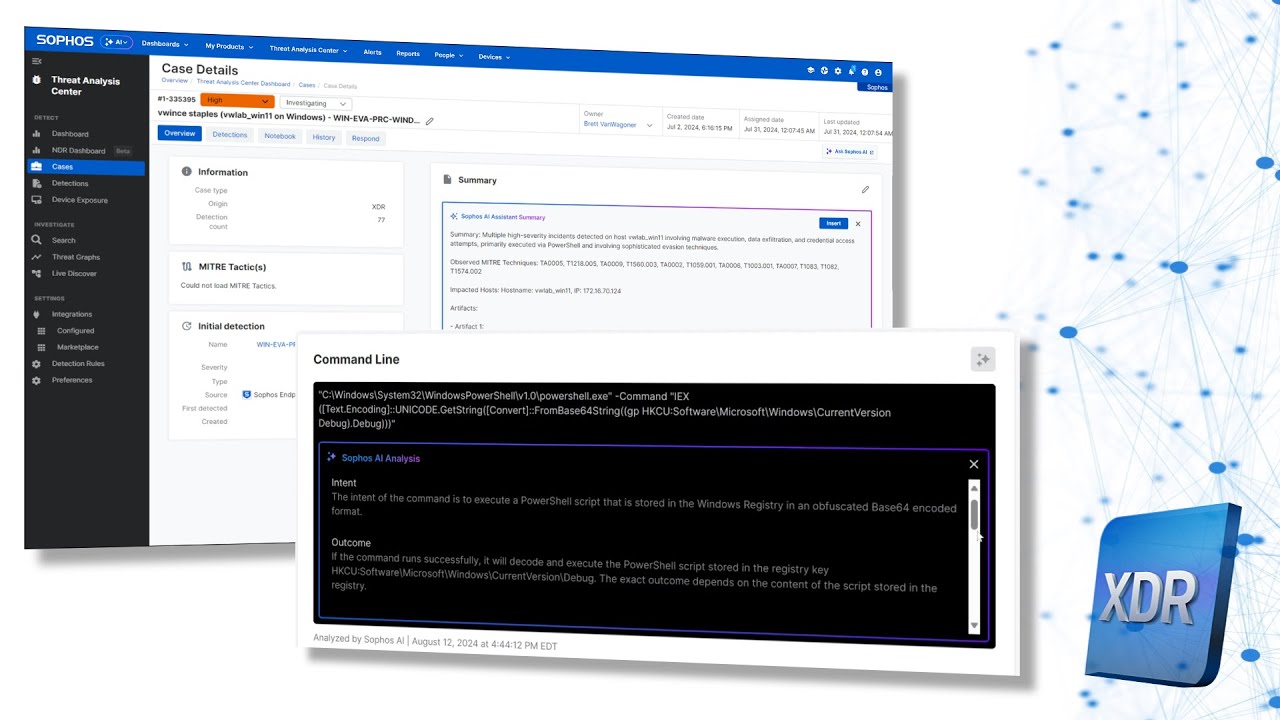 Sophos XDR in Action