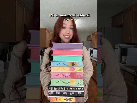 MY FAVORITE SPECIAL EDITION BOOKS!