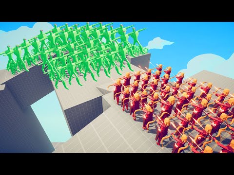 100x SUPER ZOMBIE VS 50x ARCHER | TABS - Totally Accurate Battle Simulator