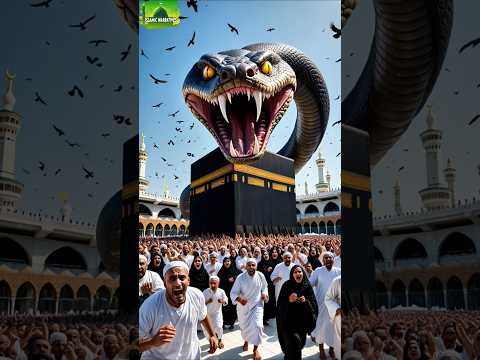 Who will destroy the KAABA? , END TIME EVENTS #islamicnarratives #islamicshorts