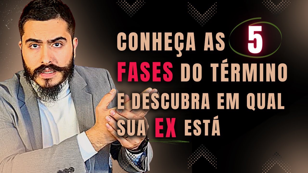Conheça as 5 fases do término e descubra em qual sua ex está