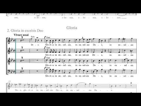 7. Harmoniemesse In B flat major - Joseph Haydn HobXXII 14 (choral score)