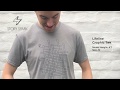 LIFELINE Coffee Graphic T Shirt By Story Spark