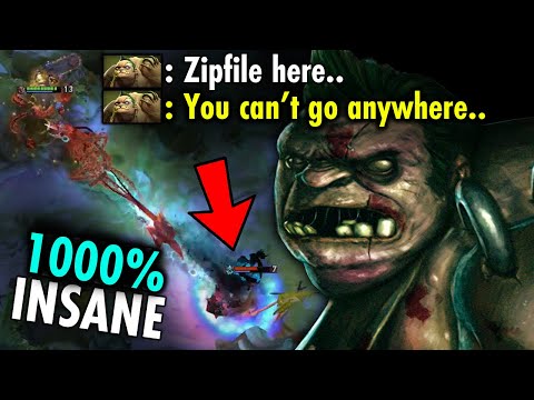 1000% INSANE HOOK!! Zipfile Pudge Here!! You can't go Anywhere!! | Genius Pudge