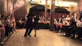 Ernesto Balmaceda y Stella Baez en Las Musas. Vals