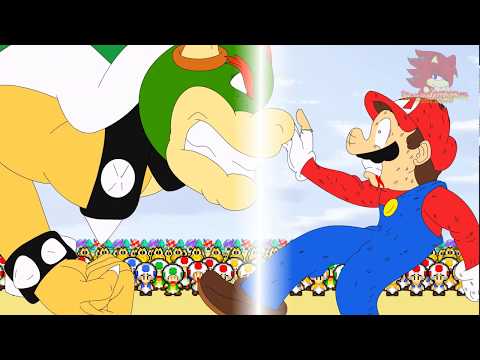 SMB: The Legendary Warrior Episode 2 Part 3 Preview 2: Mario vs Bowser