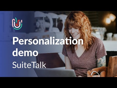 uMarketingSuite Personalization demo