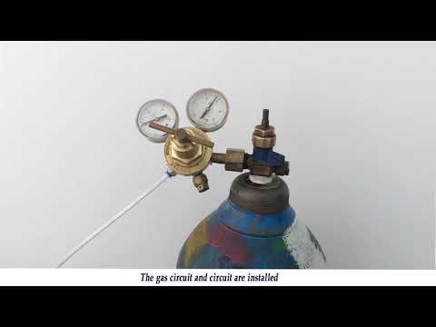 N500 Gas Permeability Analyzer #GTR Operation Video