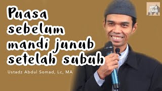 Download lagu Fasting Before Taking a Bath in Junub, Valid or Not? mp3
