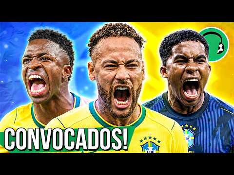♫ CONVOCADOS! O NOSSO EXÉRCITO PRA COPA DO MUNDO 2026! | Paródia Evoluiu - Kevin O Chris ft. Sodré
