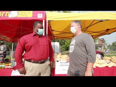 Sherman Barrington, Realtor at KW Complete interviews Herb, Owner of Lumberheads located in Milton