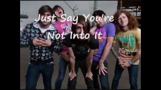 Mayday Parade - Just Say You&#39;re Not Into It (Lyrics on screen and in description)♥