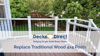 Why Use Structural Posts for Deck Railings Find Out!