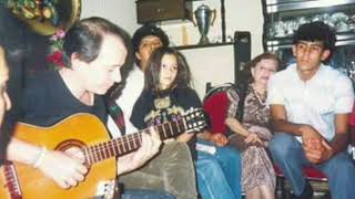 El dulce abismo (Grabación casera) Silvio Rodríguez. México 1990