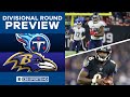 Tennessee Titans vs. Baltimore Ravens | NFL Playoffs: Division Round Preview | CBS Sports HQ