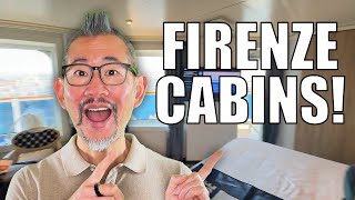 Inside the FOUR Cabin Types on the Carnival Firenze