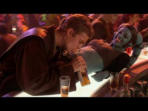 Star Wars, aber Anakin hat ein Alkoholproblem