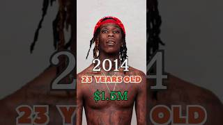 Young Thug’s Networth Over the Years👈😵‍💫#youngthug