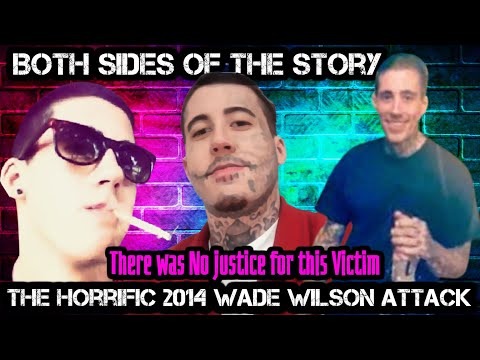 The Horrific 2014 Attack - Rare Interview Wade Wilson- spins his story & Hearing Victim's side