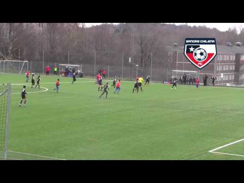 Sangre Chilena FC en Gotemburgo