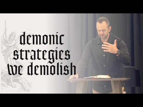 This is (Spiritual) War (5): “Demonic Strategies We Demolish” (Selected Scriptures) | Costi Hinn