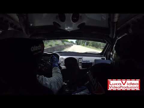 7° Rally Castiglione Torinese 2023 Roggero-Saglietti Lancer N4 - Cameracar PS4 1°tempo di classe