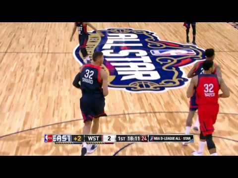 Edy Tavares Posts 12 Points & 11 Rebounds at NBA D-League All-Star Game