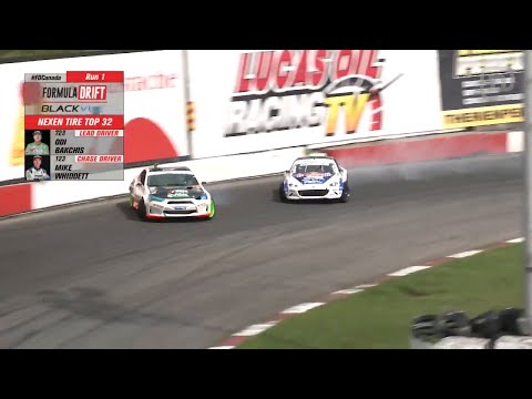 Full Replay: Formula Drift Montreal Top 32