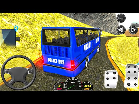 Uphill Army Bus Driving Simulator -