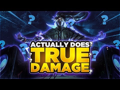 Yassuo | TRUE DAMAGE YASUO ACTUALLY DOES TRUE DAMAGE?