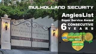 HOA Fence Los Angeles | Mulholland Security 1.800.562.5770