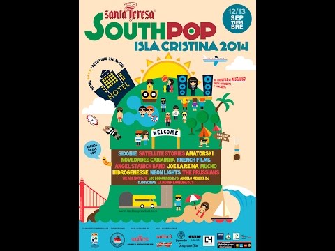Santa Teresa South Pop Isla Cristina 2014 - Clip promocional