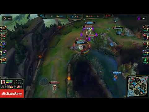 LOL World Championship 2019 Group Stage Day 3 - FPX vs SPY - Game Highlights