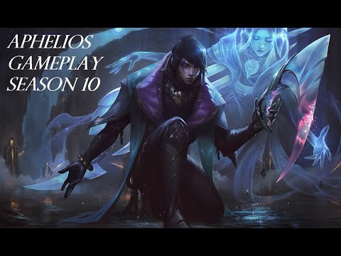 League of Legends PH Server/ Aphelios Low Elo (Patch 10.19)