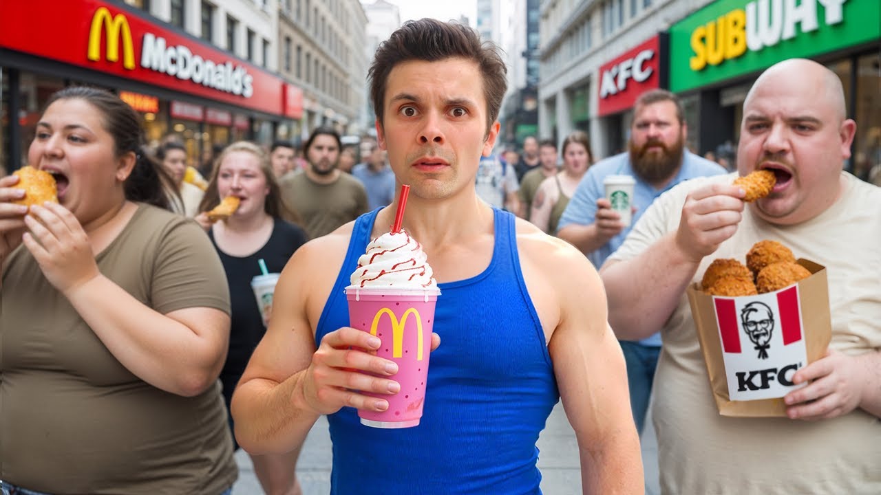 How Much Weight Can I Gain in World's Most Obese Town?