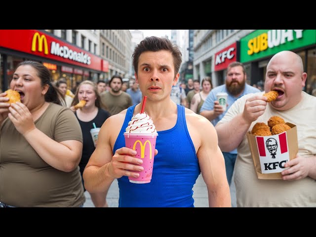 How Much Weight Can I Gain in World's Most Obese Town? SDDEFAULT Thumbnail