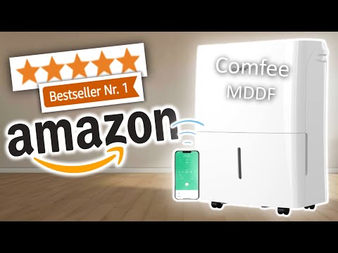 Der BESTE LUFTENTFEUCHTER 2026? | 🔥 Comfee MDDF-20DEN7 Luftentfeuchter 🔥