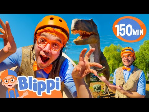 What Will Blippi the Dino Explorer Discover? | Dinosaur and Educational Adventure for Kids