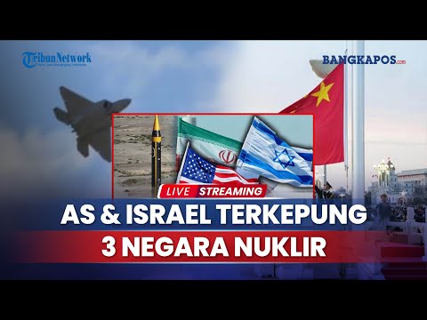 Korea Utara Bekingi Iran, Tel Aviv Bakal Lenyap dalam Hitungan Detik,3 Negara Nuklir Bekingi Penuh