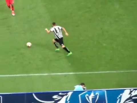 la match de foot: finale de coupe de France 2017 paris contre Angers