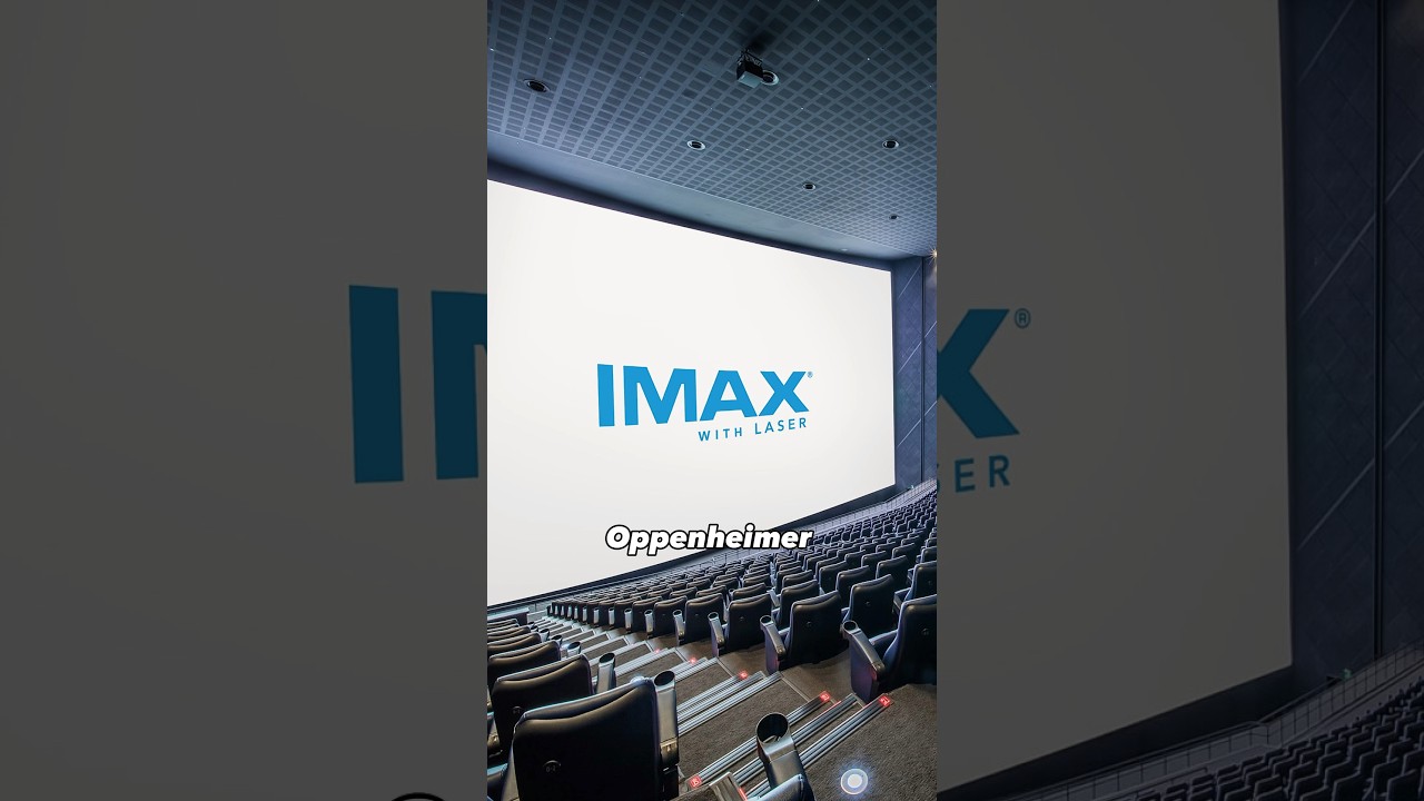 Why Oppenheimer In IMAX 70mm Is RARE.