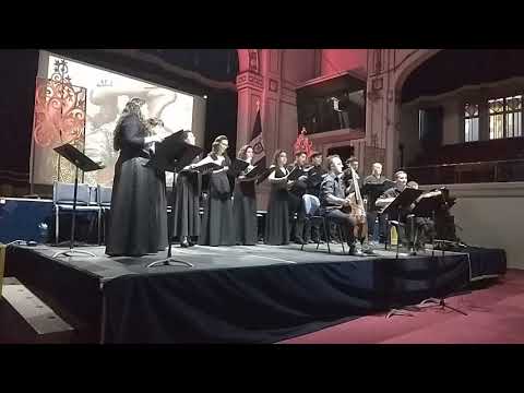 Coro Madrigalista Usach - La negrina" (San sabeya gugurumbé)