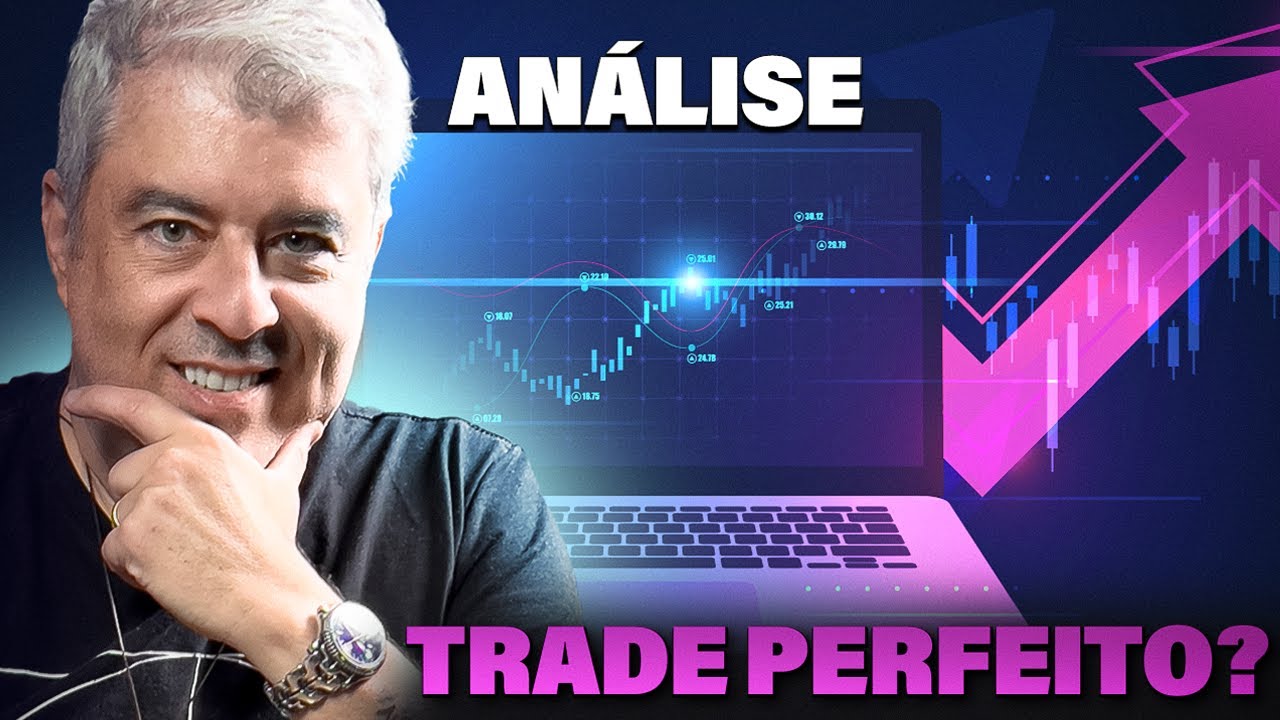 Analisando um trade vencedor no Dólar!