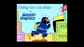 ATARI XL / XE =+ MONTY ON THE RUN - VBXE VERSION