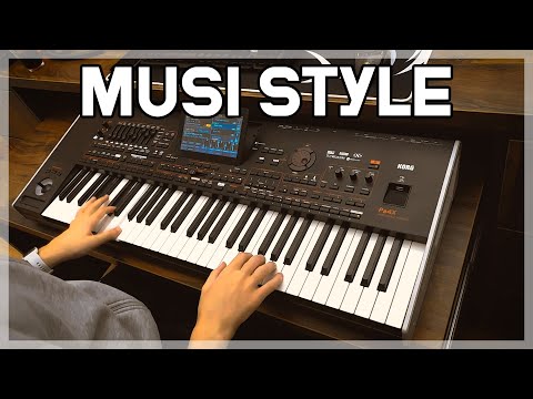 MUSI STYLE - PROBA NOVE BOJE - KORG Pa4x!