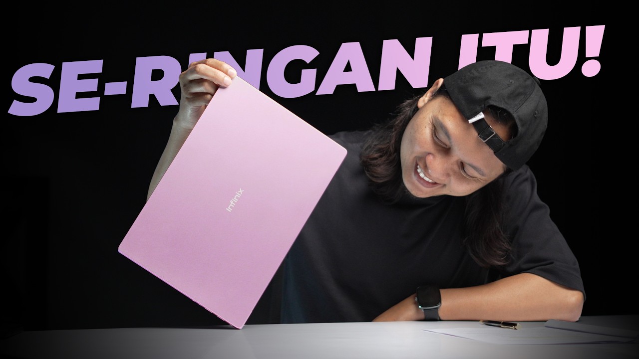Laptop warna warni dari INFINIX, mulai 7 JUTAAN! | Infinix XBOOK 14 Neo