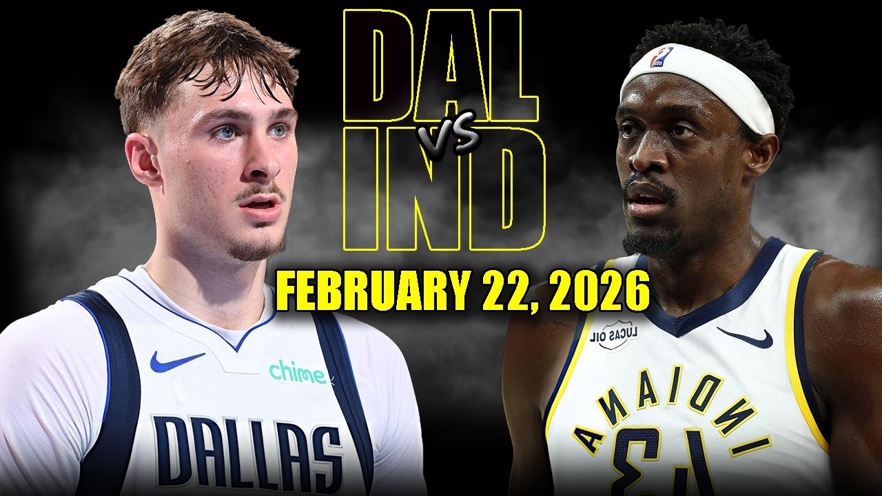 2월23일 댈러스 인디애나 NBA 하이라이트