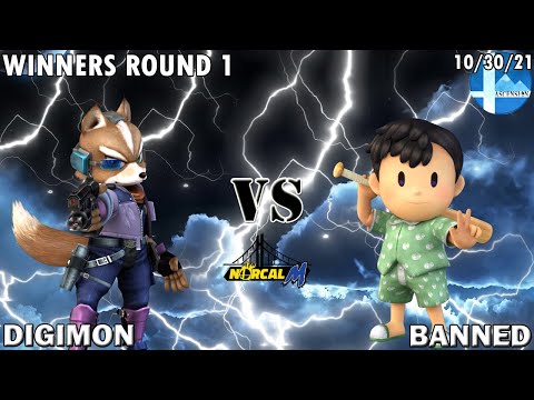 "Ascension 10/30/21" - Digimon (Fox) v. Banned (Ness) - Winners R1