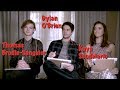 Maze Runner: The Death Cure Cast Interview: Dylan O'Brien, Kaya Scodelario, Thomas Brodie-Sangster