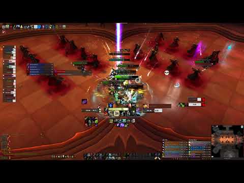 Nimue vs Mythic The Council of Blood, Castle Nathria